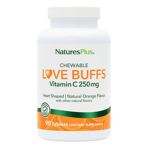 Love Buffs® Buffered Vitamin C Chewables - 90 Count