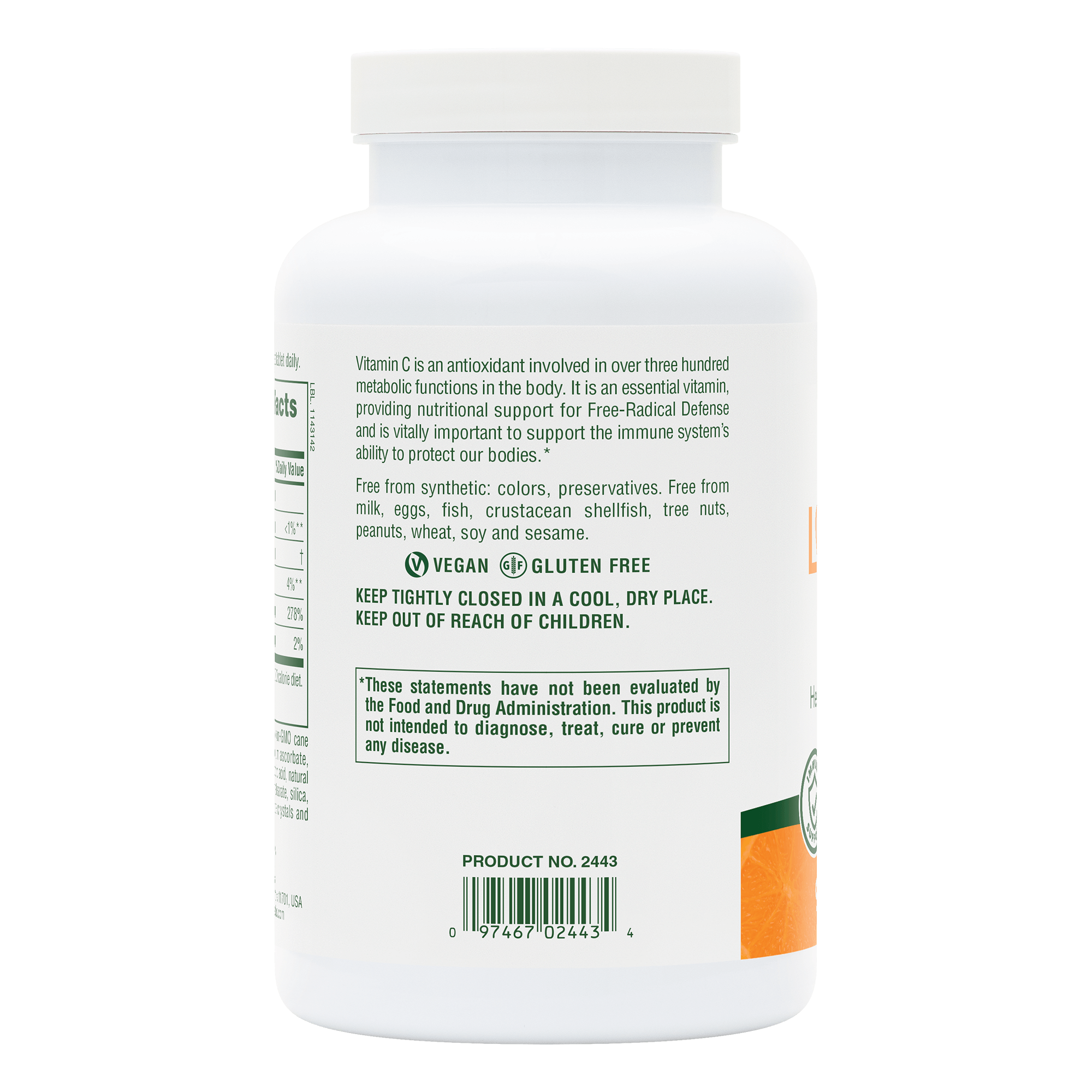 Love Buffs® Buffered Vitamin C Chewables - 90 Count