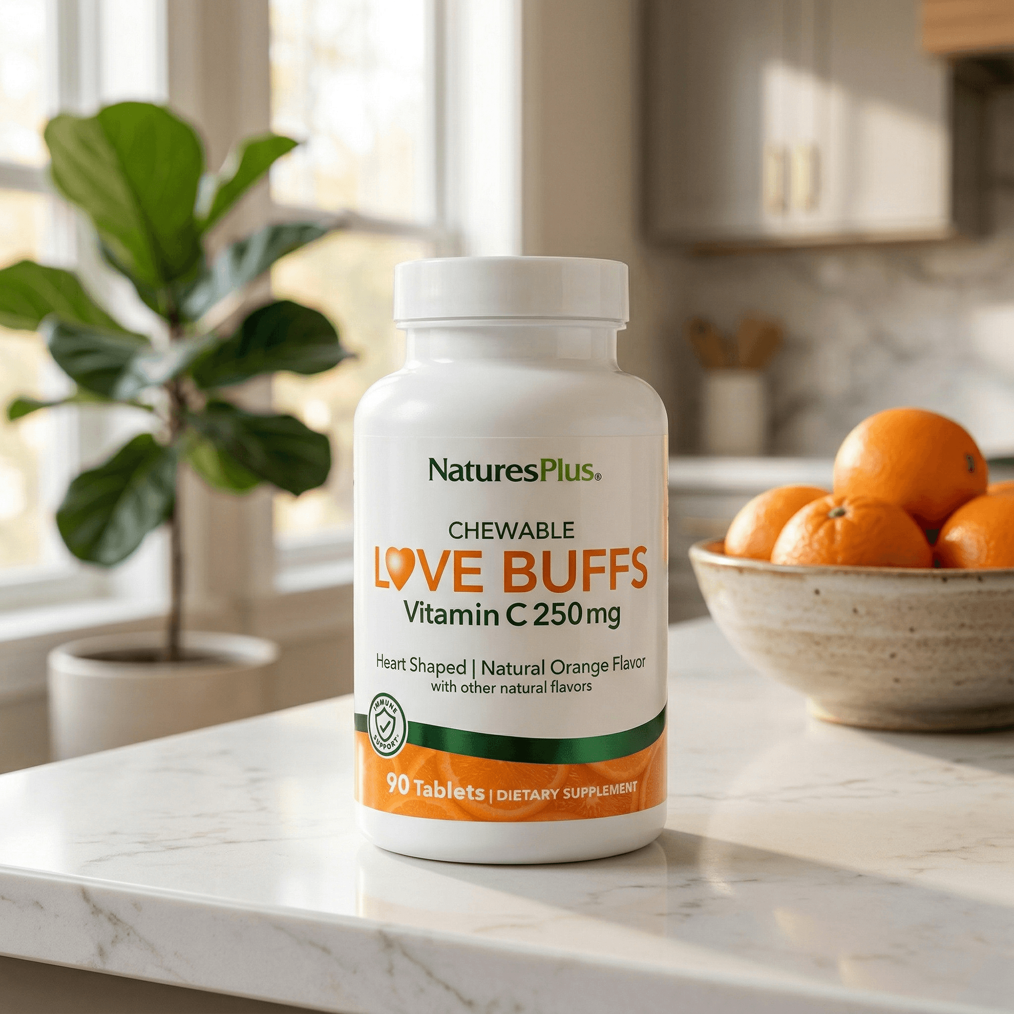 Love Buffs® Buffered Vitamin C Chewables - 90 Count
