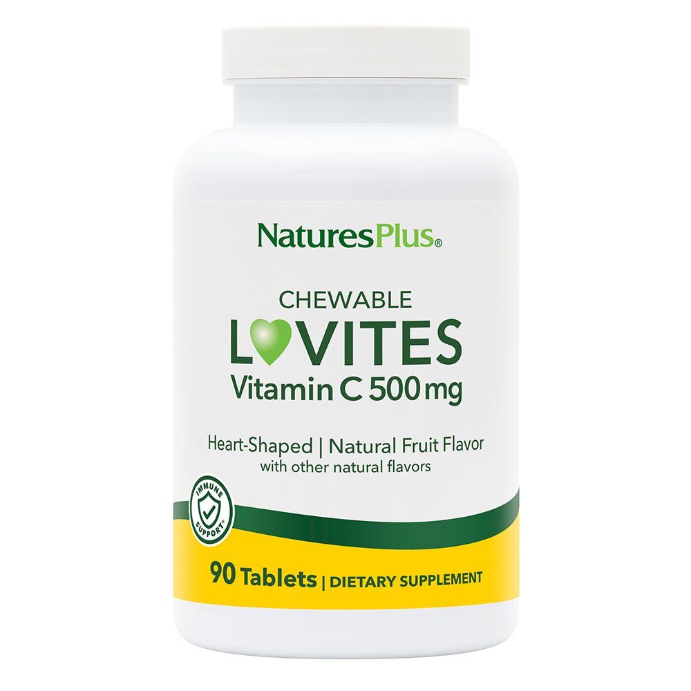 product image of Lovites® Vitamin C 500 mg Chewables containing 90 Count