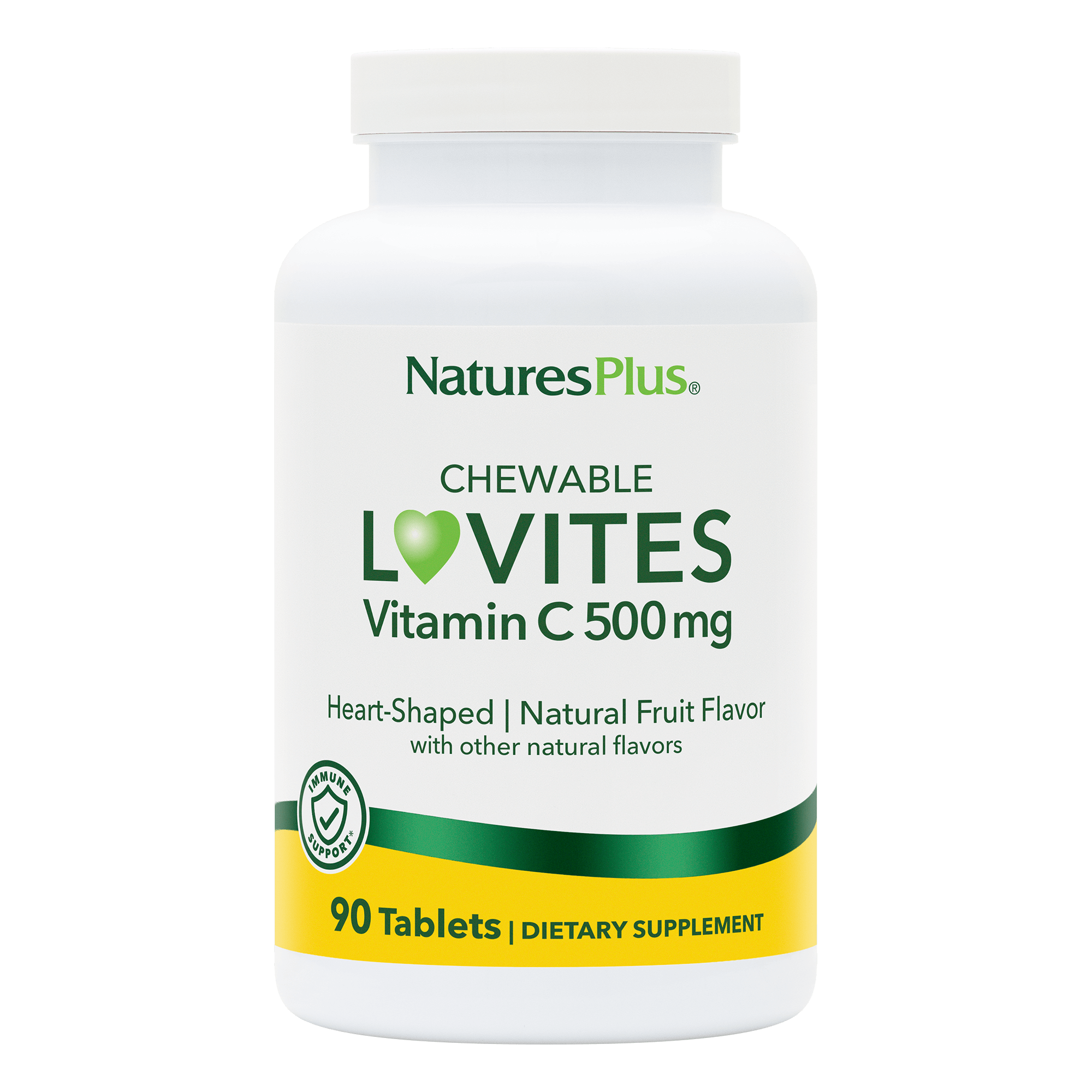 Lovites® Vitamin C 500 mg Chewables - 90 Count