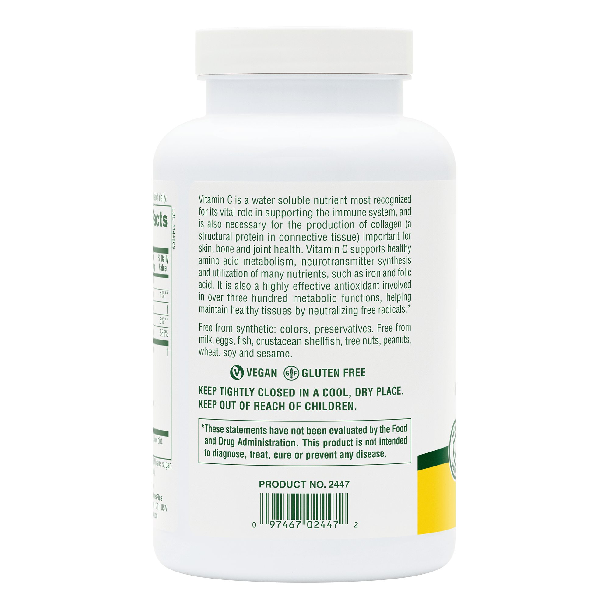 Lovites® Vitamin C 500 mg Chewables - 90 Count