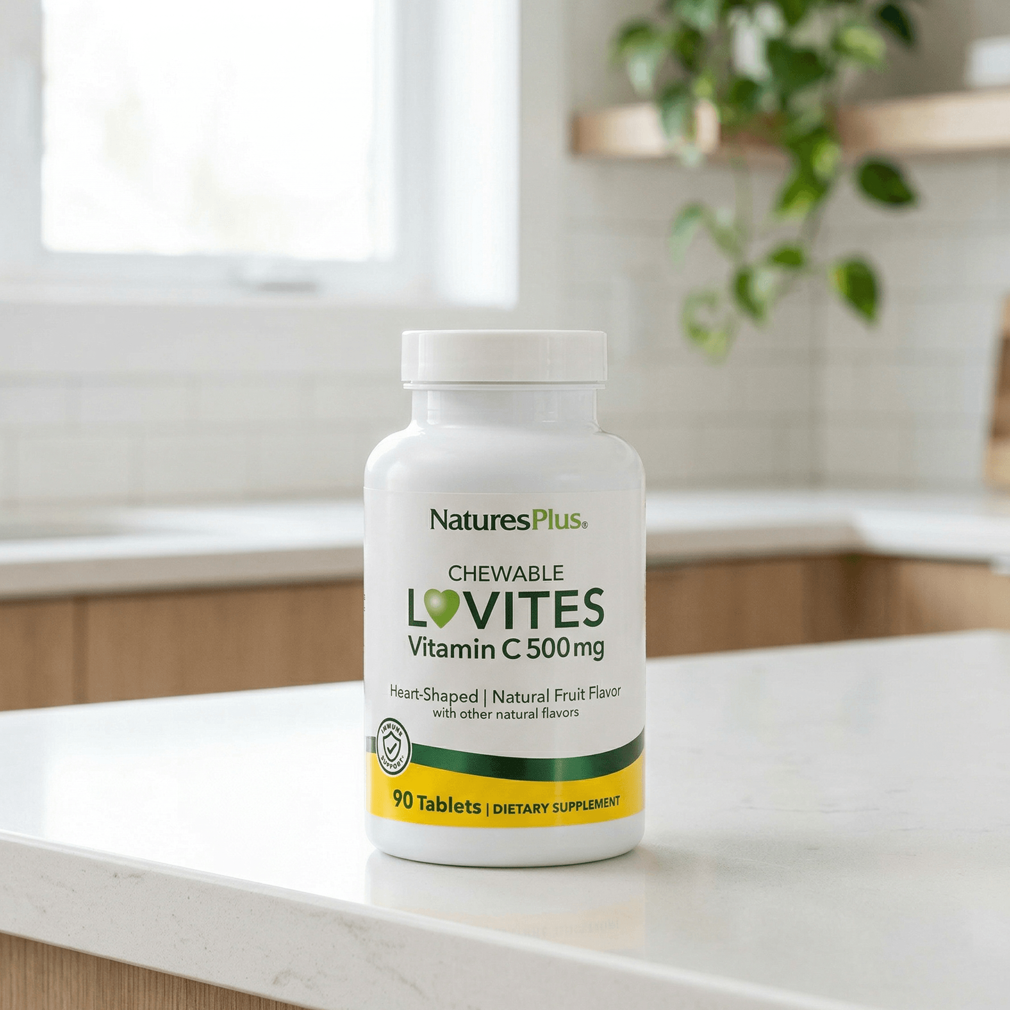 Lovites® Vitamin C 500 mg Chewables - 90 Count