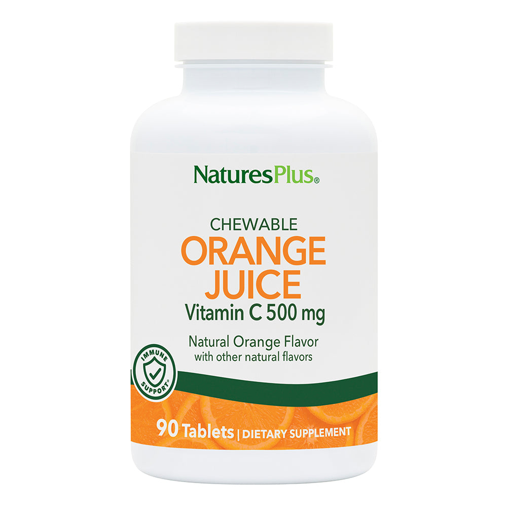 Orange Juice Vitamin C 500 mg Chewables