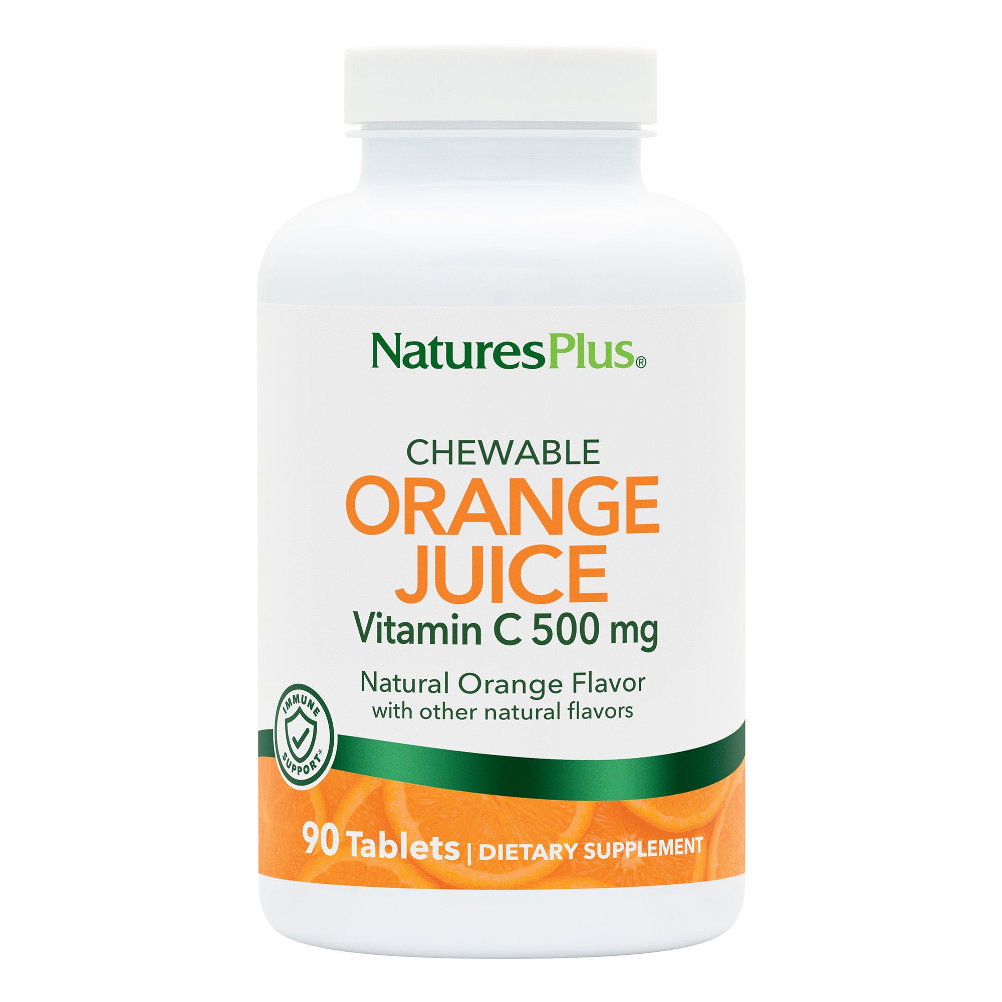 Orange Juice Vitamin C 500 mg Chewables