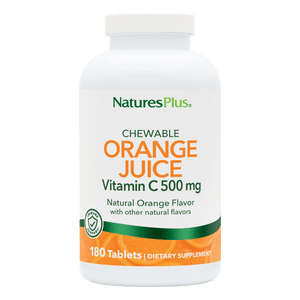 Orange Juice Vitamin C 500 mg Chewables - 180 Count