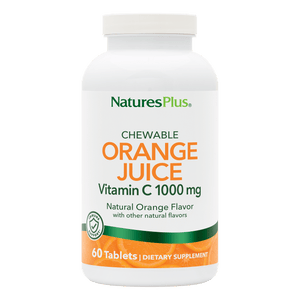 Orange Juice Vitamin C 1000 mg Chewables - 60 Count