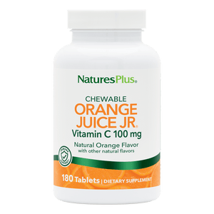 Orange Juice Jr.® Vitamin C 100 mg Chewables - 180 Count