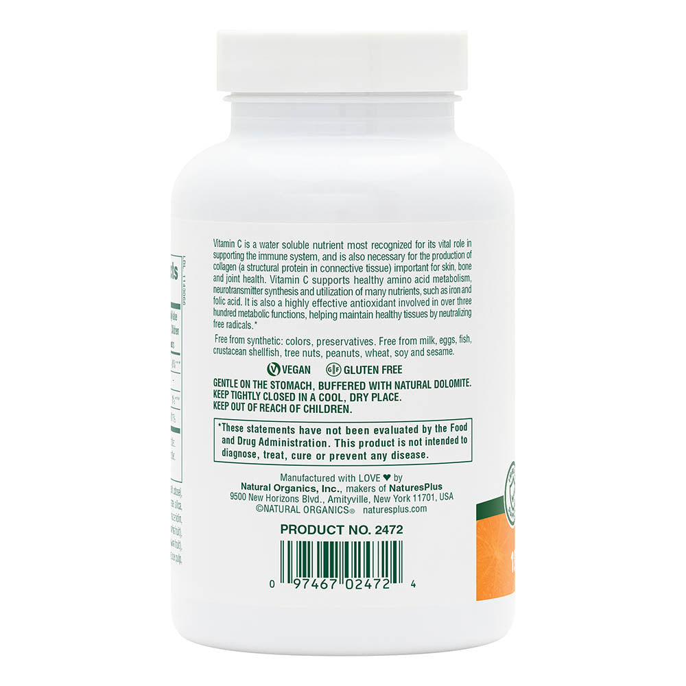 product image of Orange Juice Jr.® Vitamin C 100 mg Chewables containing 180 Count