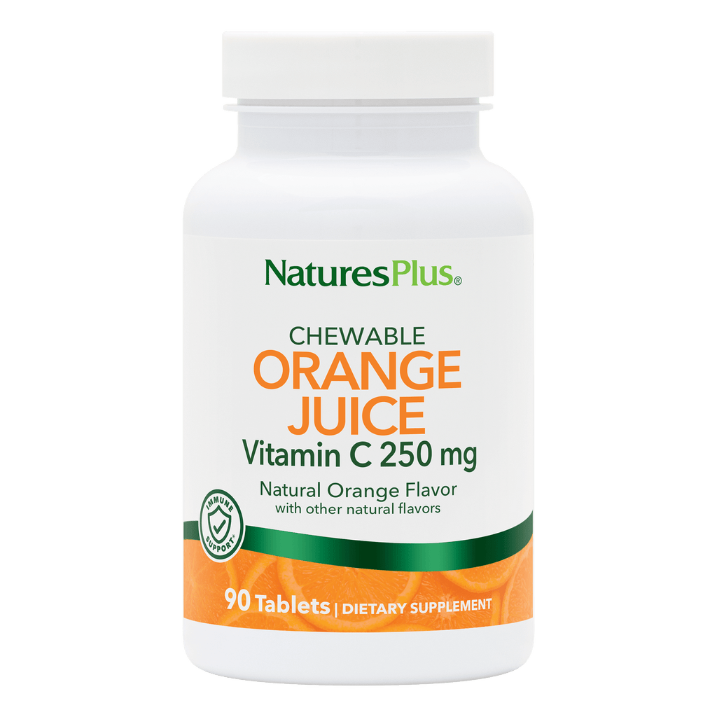 Orange Juice Vitamin C 250 mg Chewables