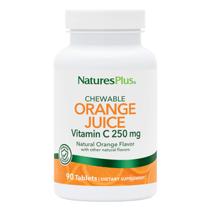 Orange Juice Vitamin C 250 mg Chewables - 90 Count