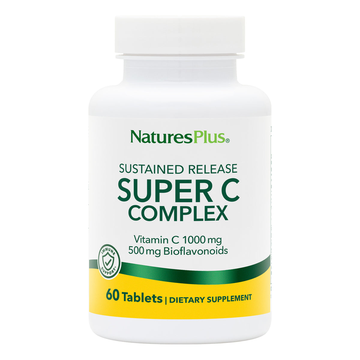 product image of Super C Complex Sustained Release Tablets containing 60 Count