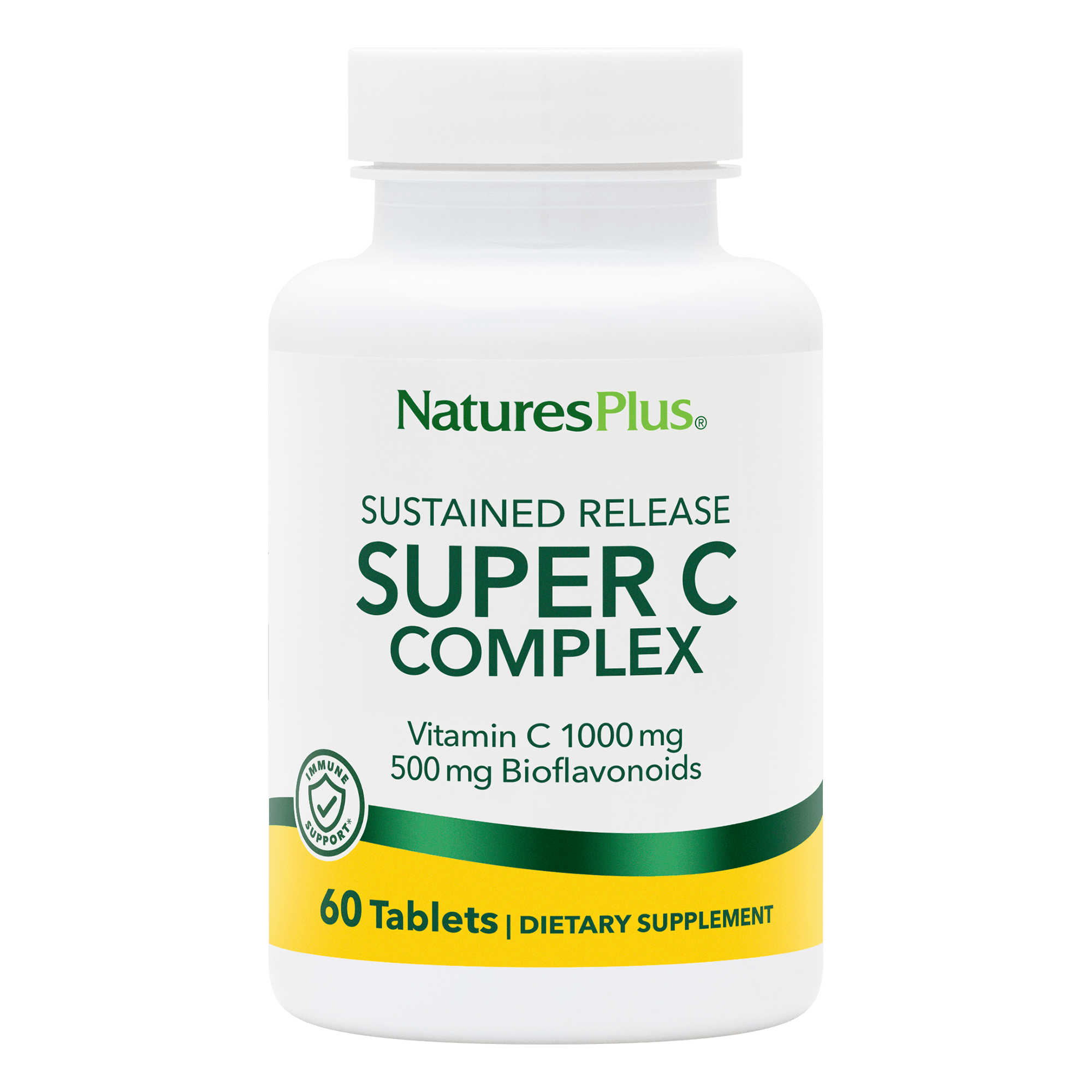 Super C Complex Sustained Release Tablets - 60 Count