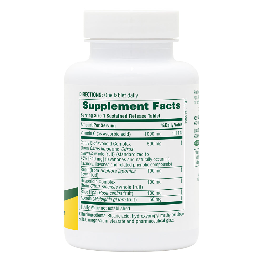 Super C Complex Sustained Release Tablets