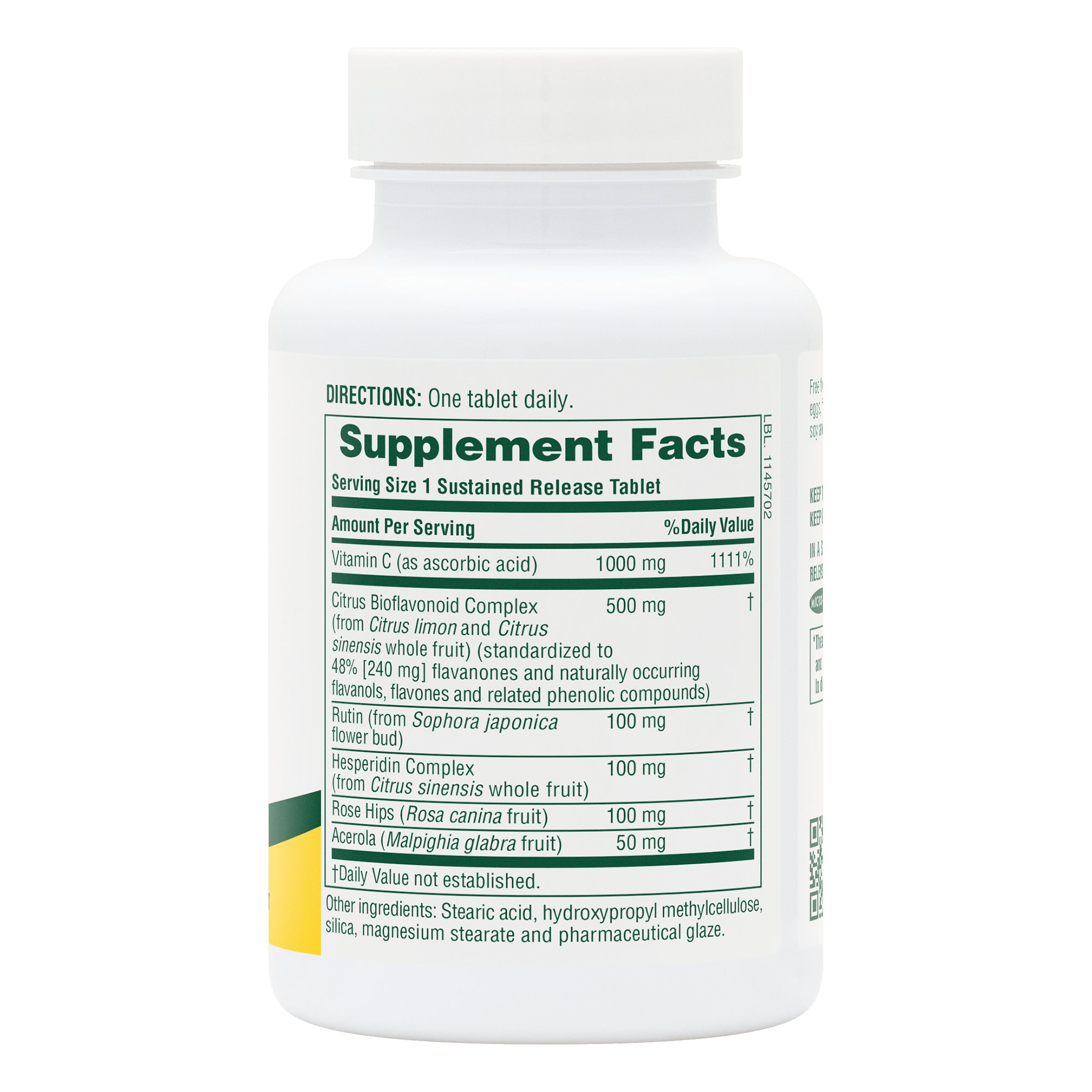 Super C Complex Sustained Release Tablets - 60 Count