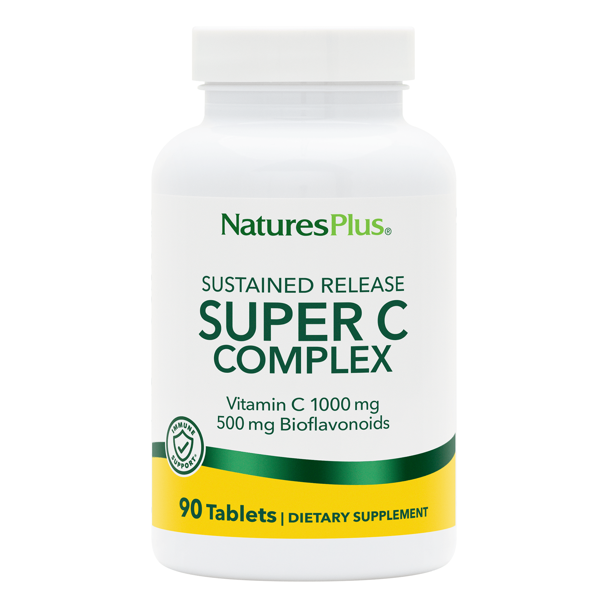 Super C Complex Sustained Release Tablets - 90 Count