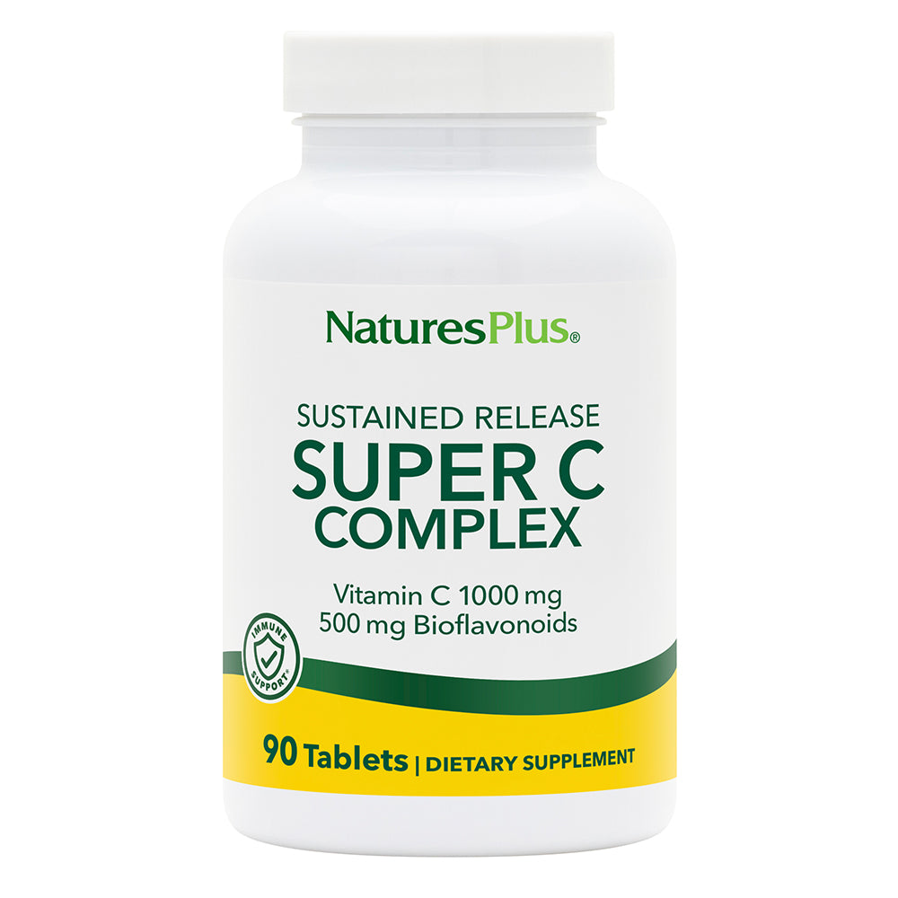 product image of Super C Complex Sustained Release Tablets containing 90 Count