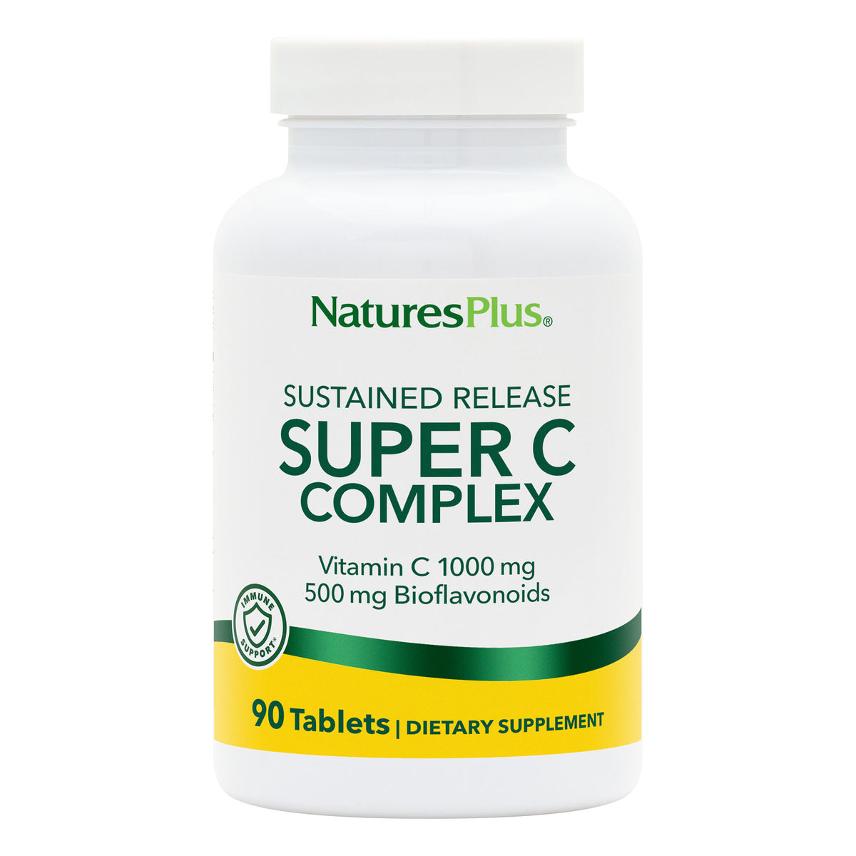 product image of Super C Complex Sustained Release Tablets containing 90 Count