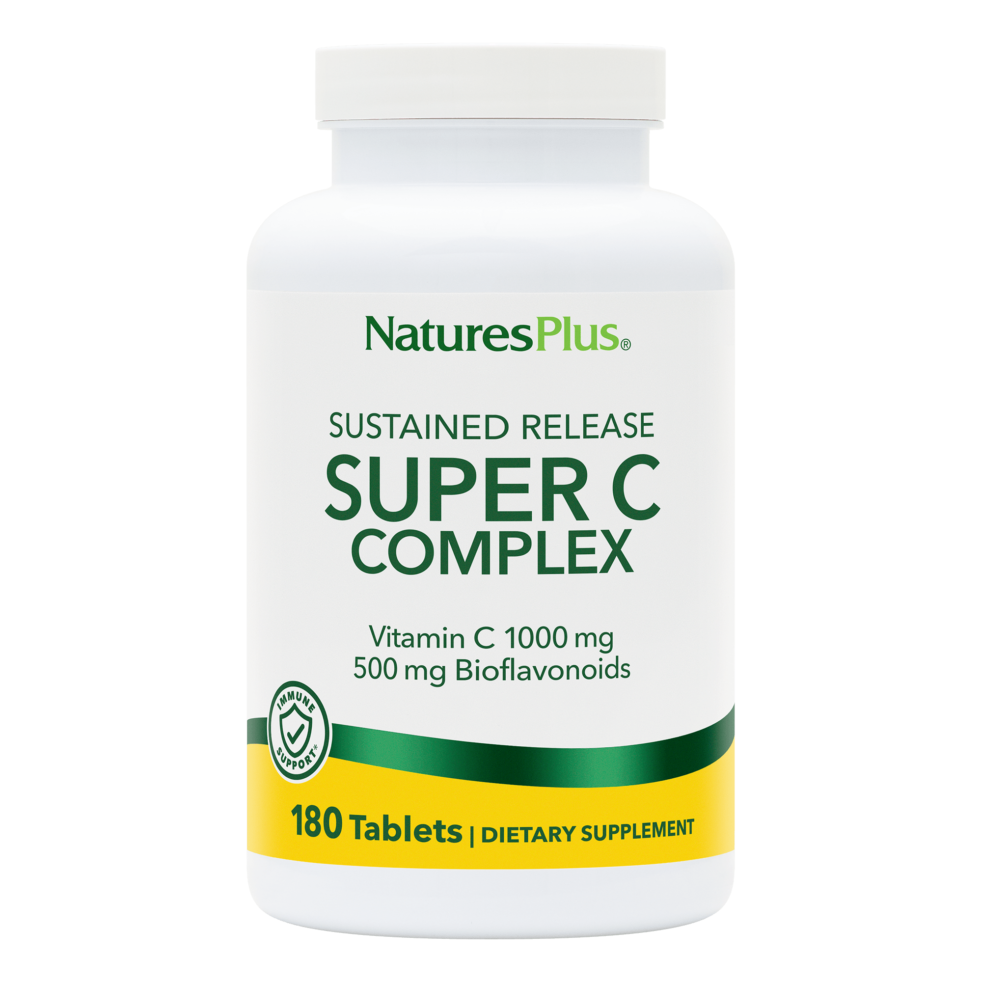 Super C Complex Sustained Release Tablets - 180 Count