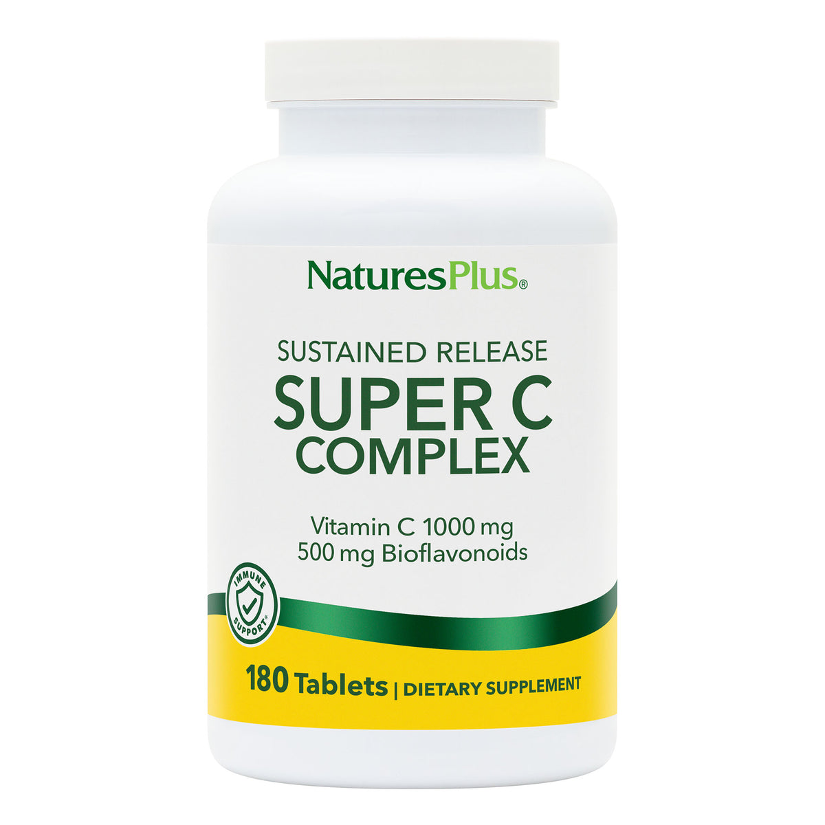 product image of Super C Complex Sustained Release Tablets containing 180 Count