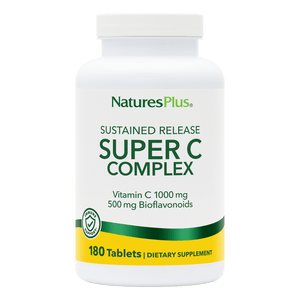 Super C Complex Sustained Release Tablets - 180 Count