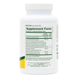 First side product image of Super C Complex Sustained Release Tablets containing 180 Count