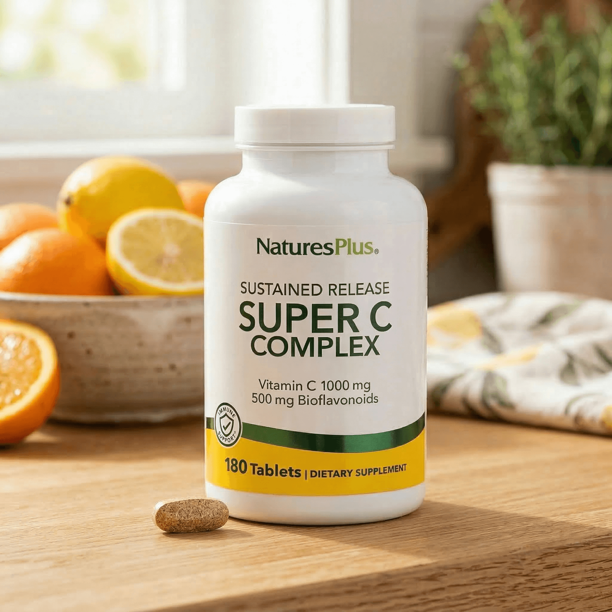 Super C Complex Sustained Release Tablets