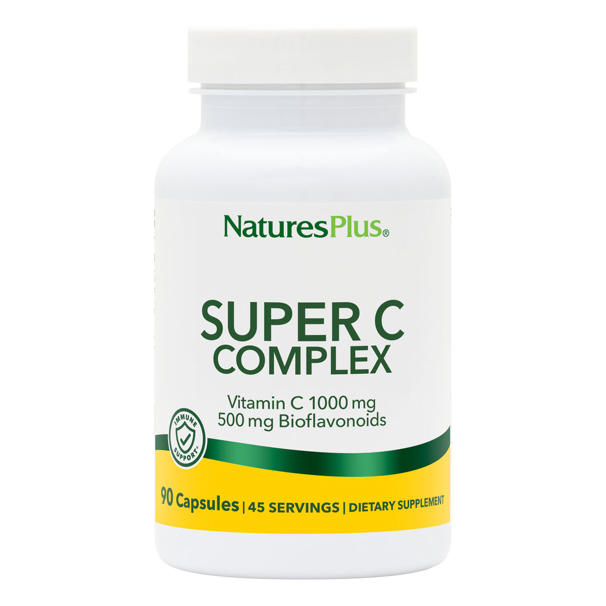 product image of Super C Complex 1000 mg Capsules containing 90 Count