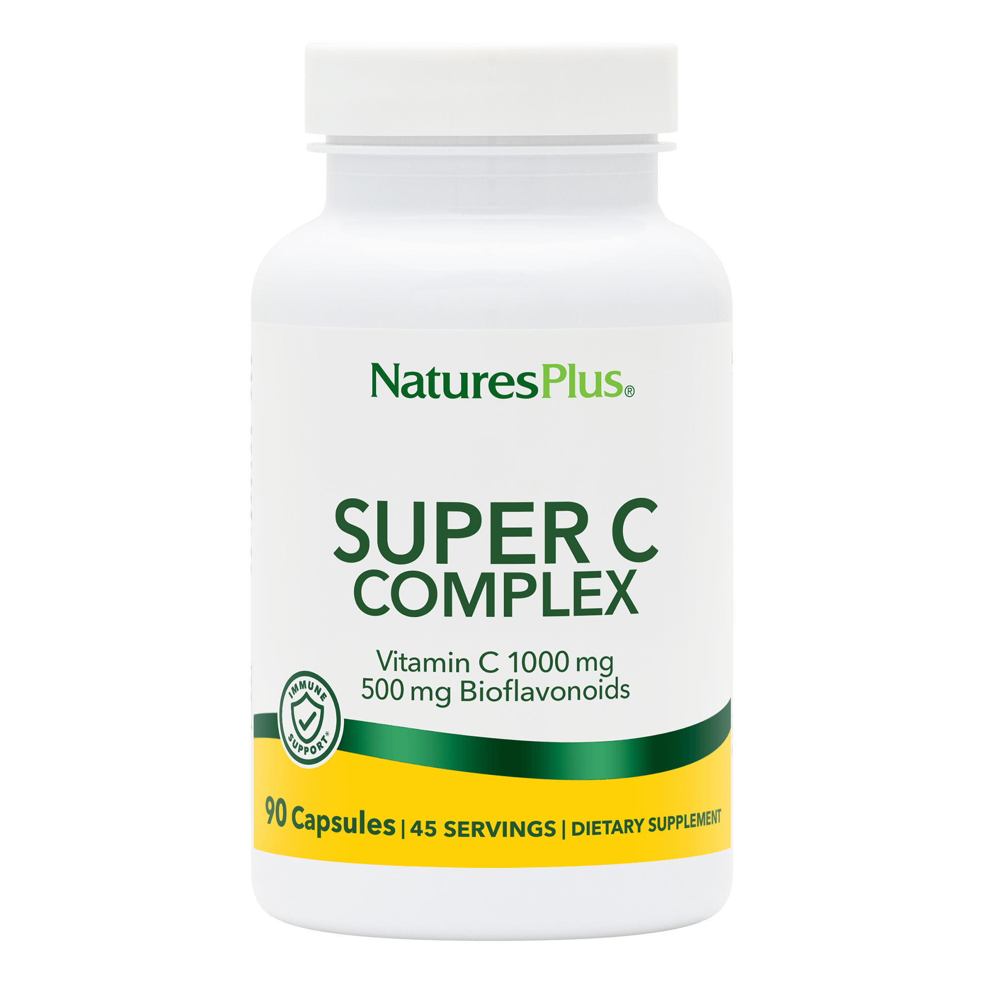 Super C Complex 1000 mg Capsules - 90 Count