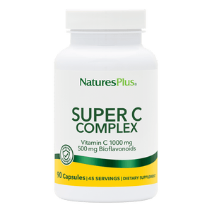 Super C Complex 1000 mg Capsules - 90 Count