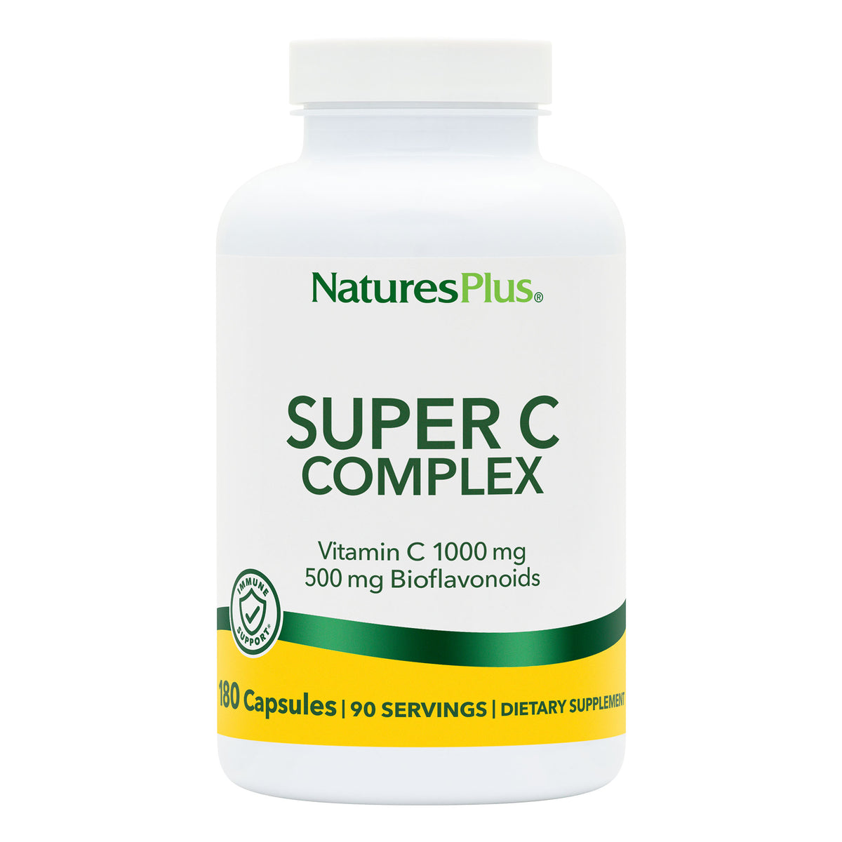 product image of Super C Complex 1000 mg Capsules containing 180 Count