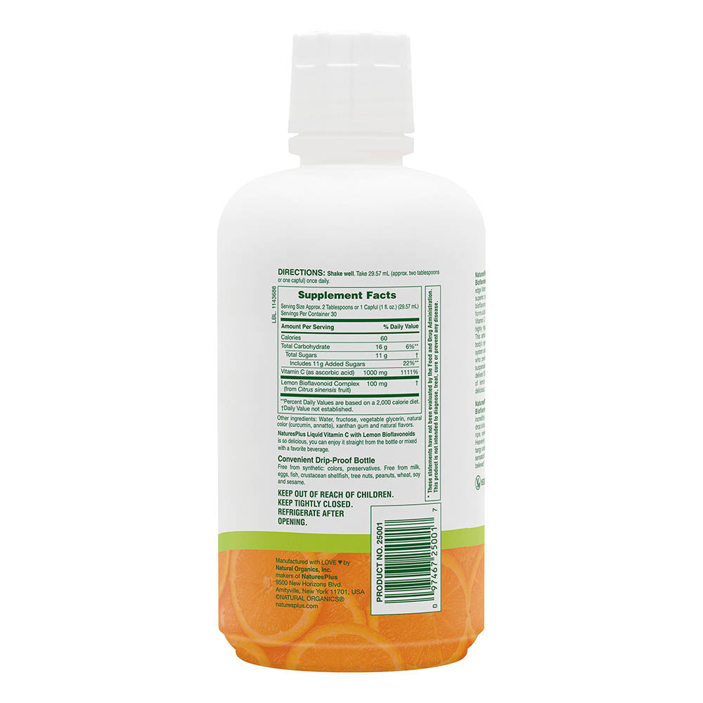 product image of Liquid Vitamin C 1000mg Liquid containing 30 FL OZ