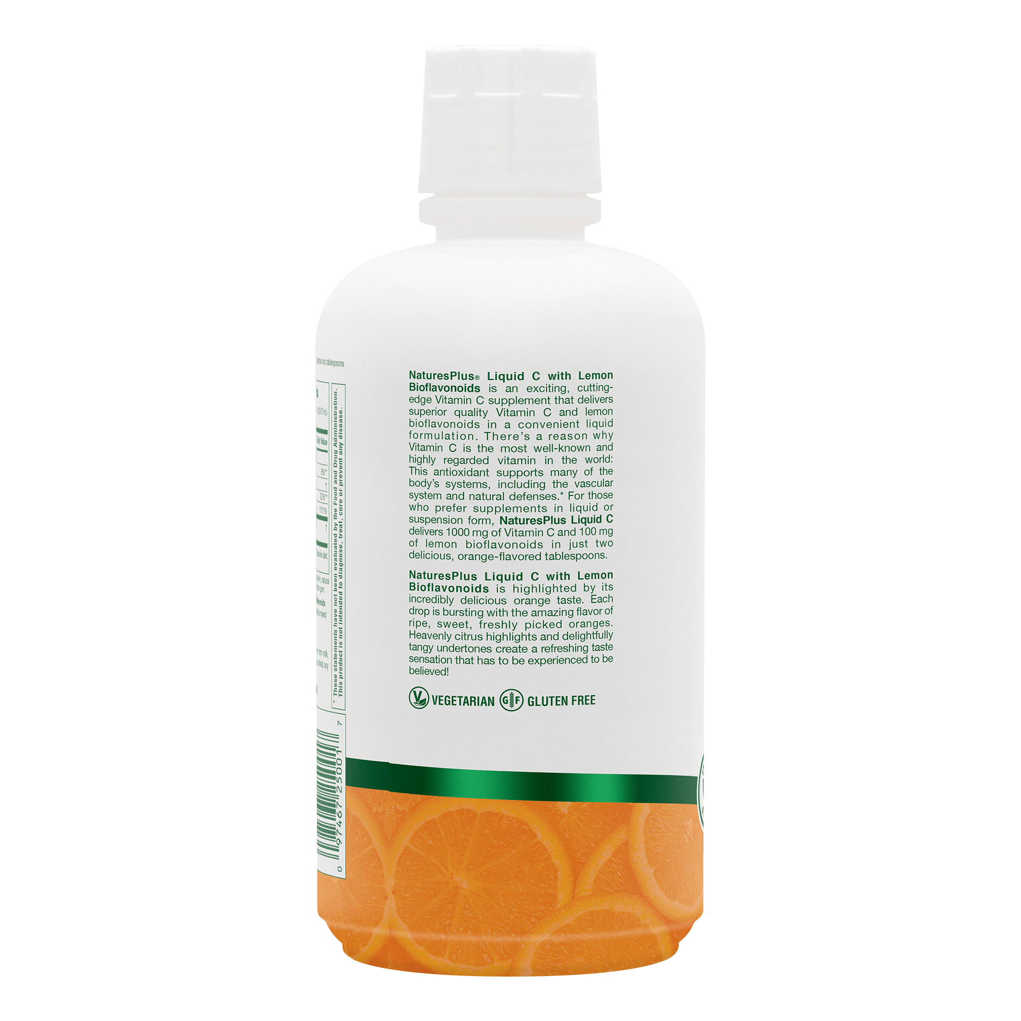 Liquid Vitamin C 1000mg Liquid - 30 FL OZ