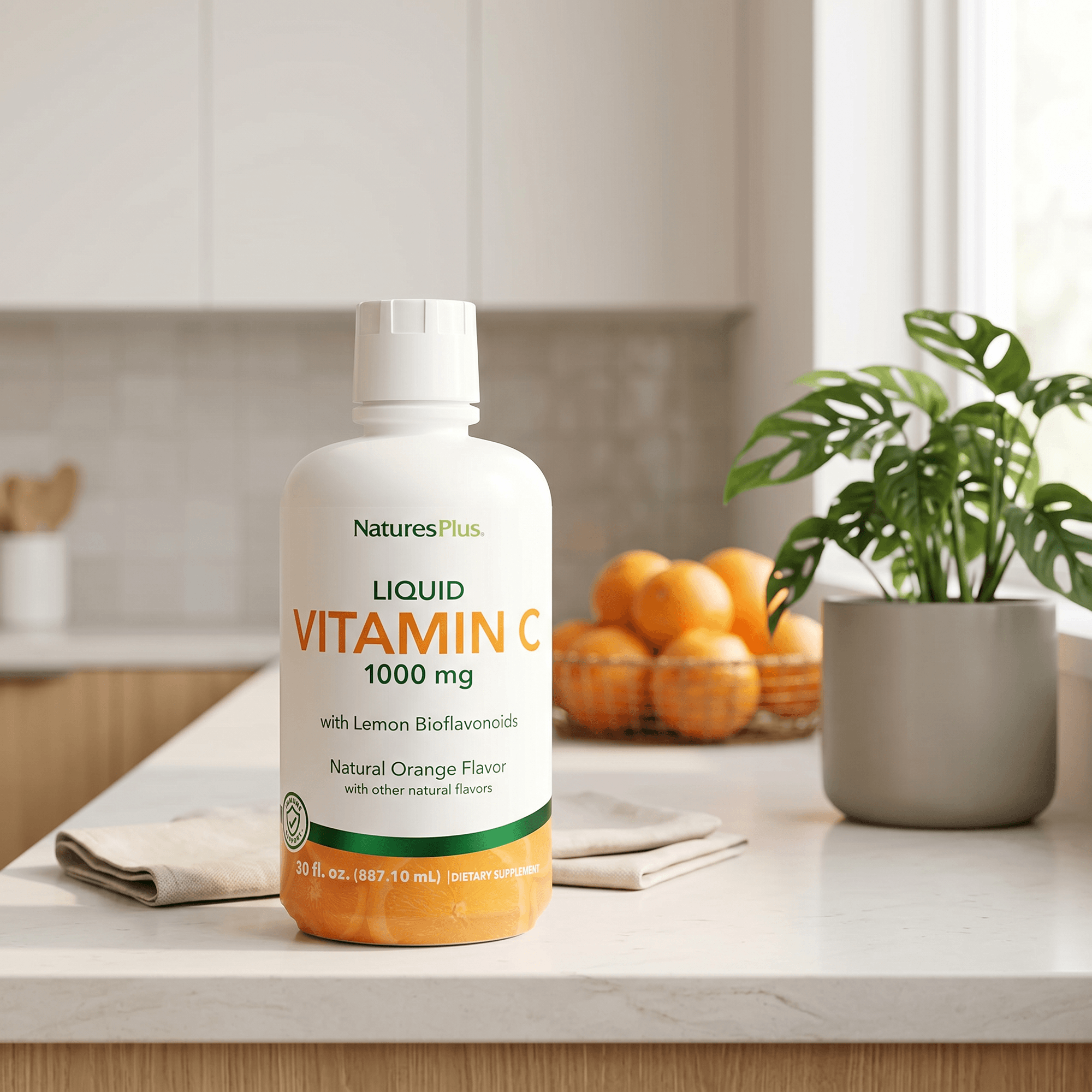 Liquid Vitamin C 1000mg Liquid - 30 FL OZ