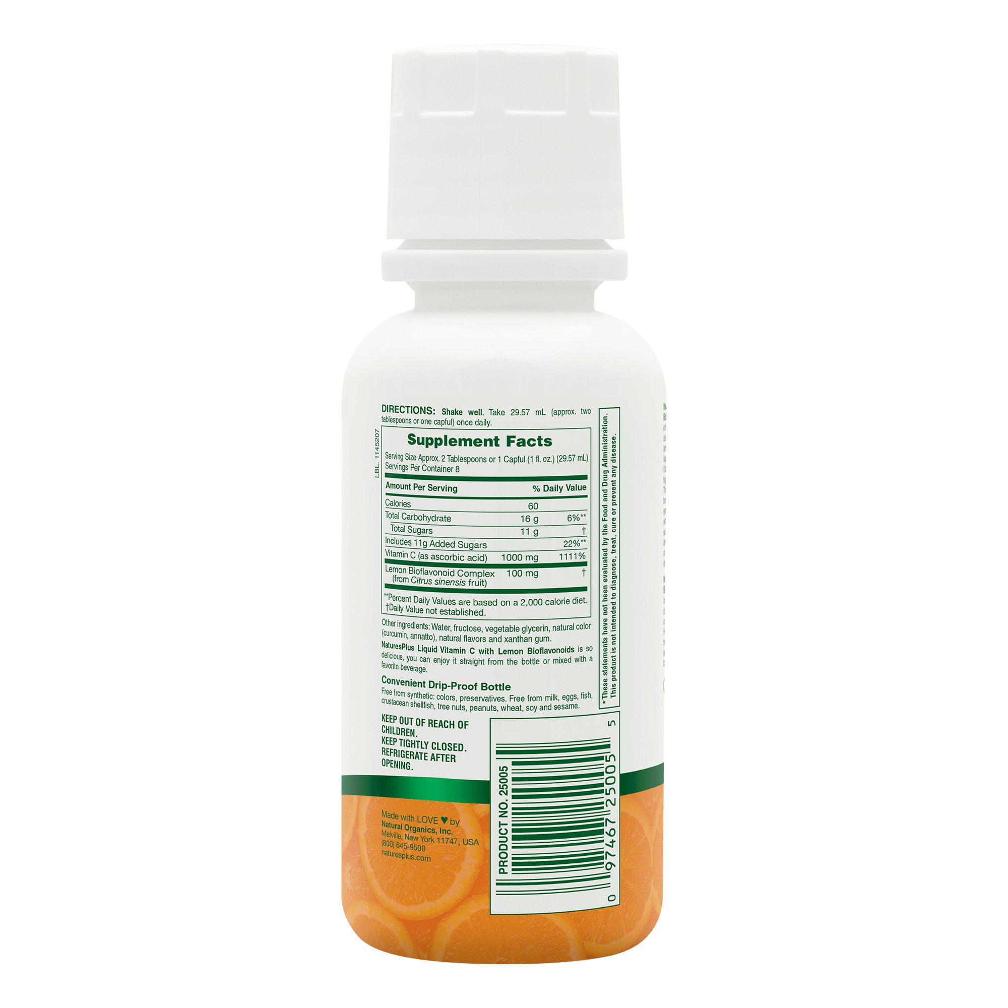 Liquid Vitamin C 1000mg Liquid - 8 FL OZ