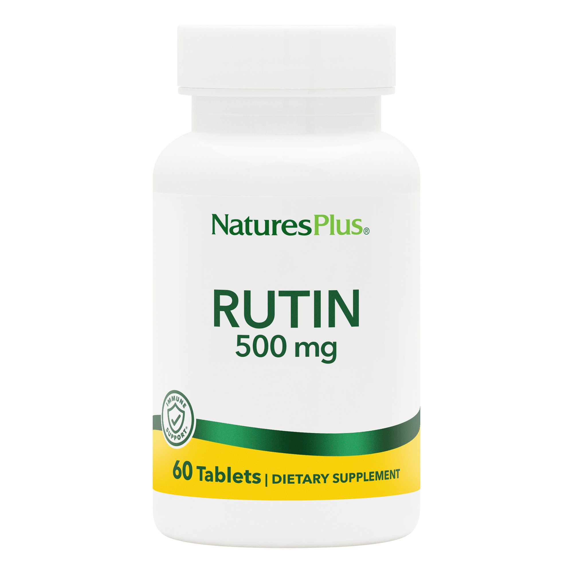 Rutin 500 mg Tablets - 60 Count