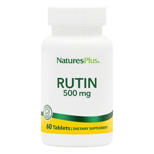 Rutin 500 mg Tablets - 60 Count