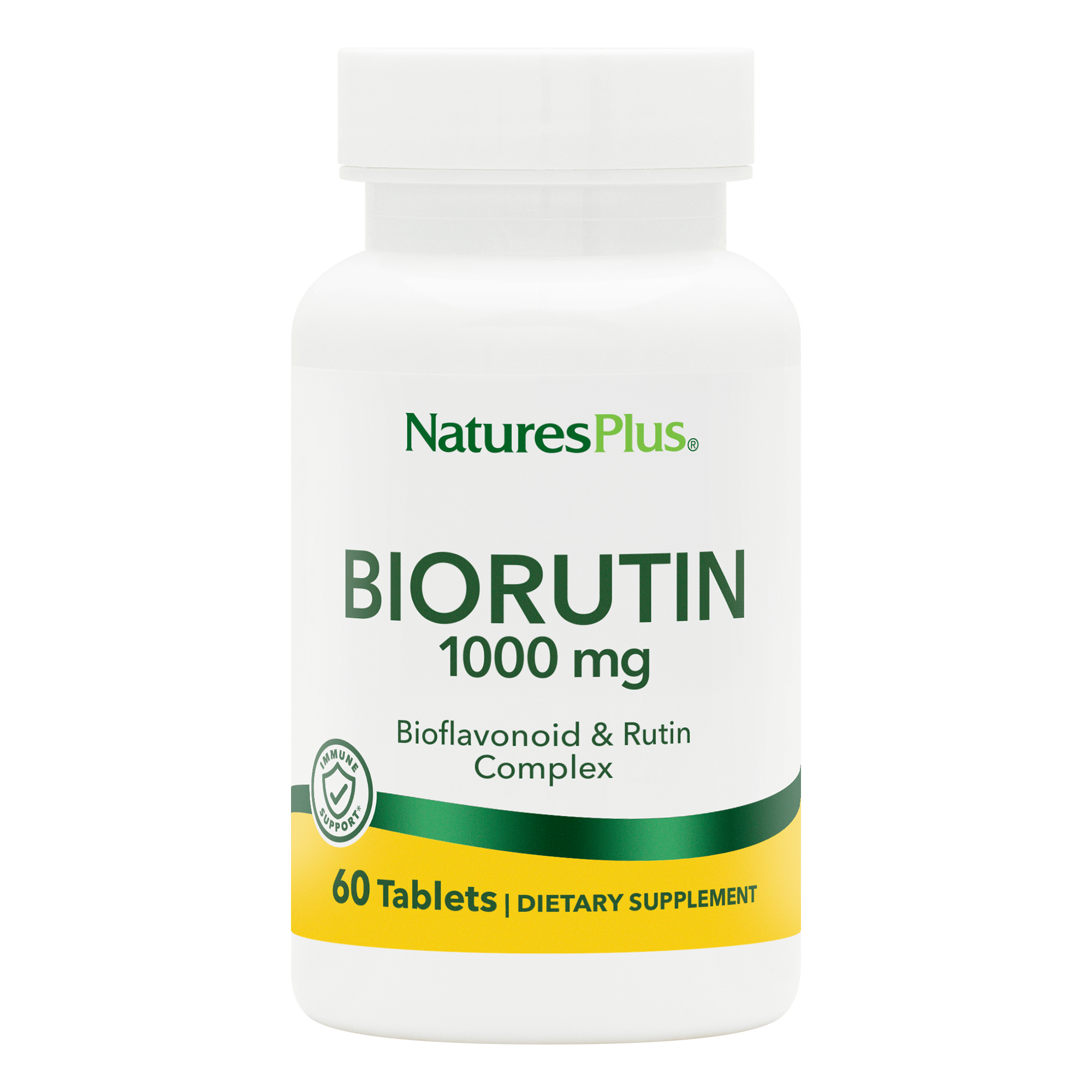 Biorutin® 1000 mg Tablets - 60 Count
