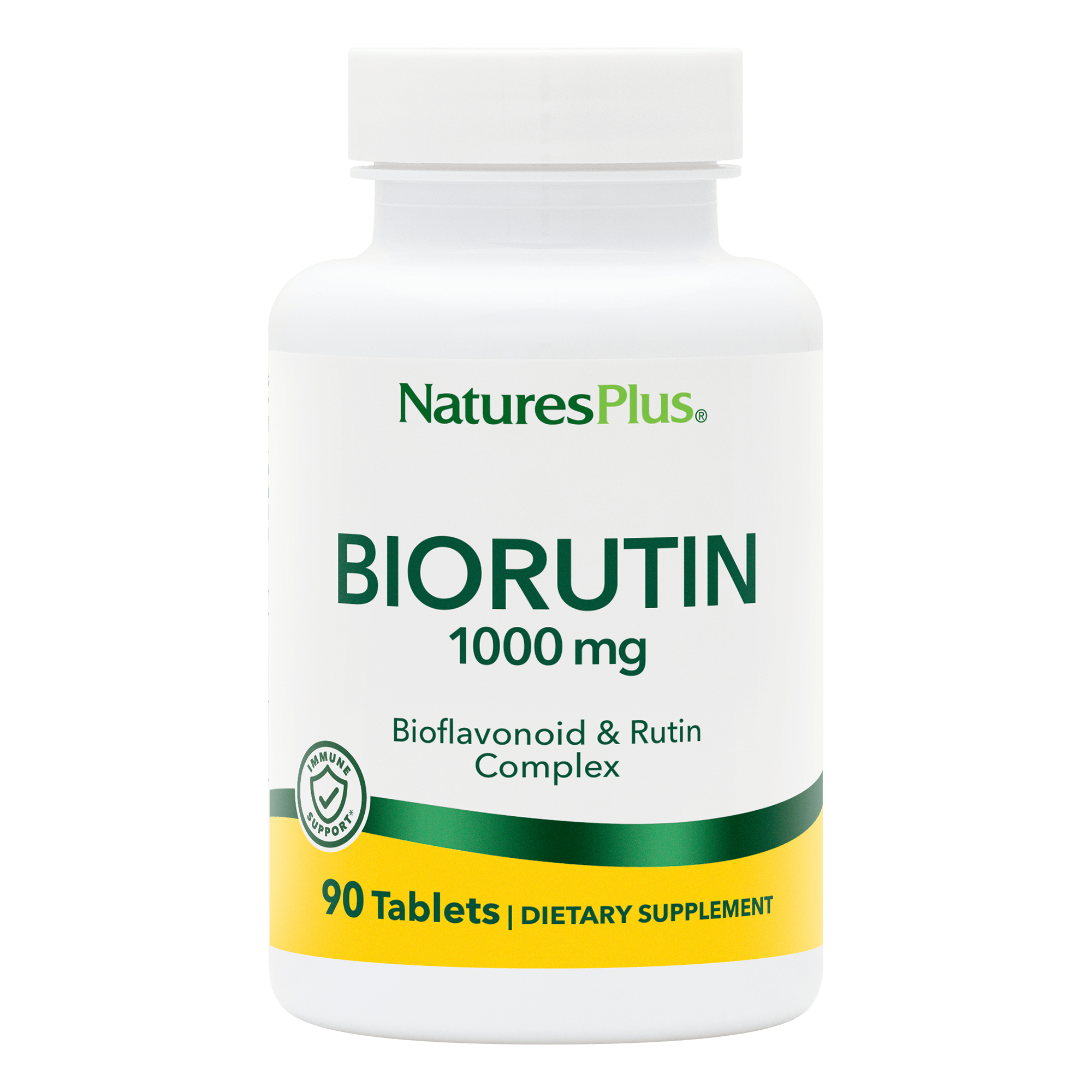 Biorutin® 1000 mg Tablets - 90 Count