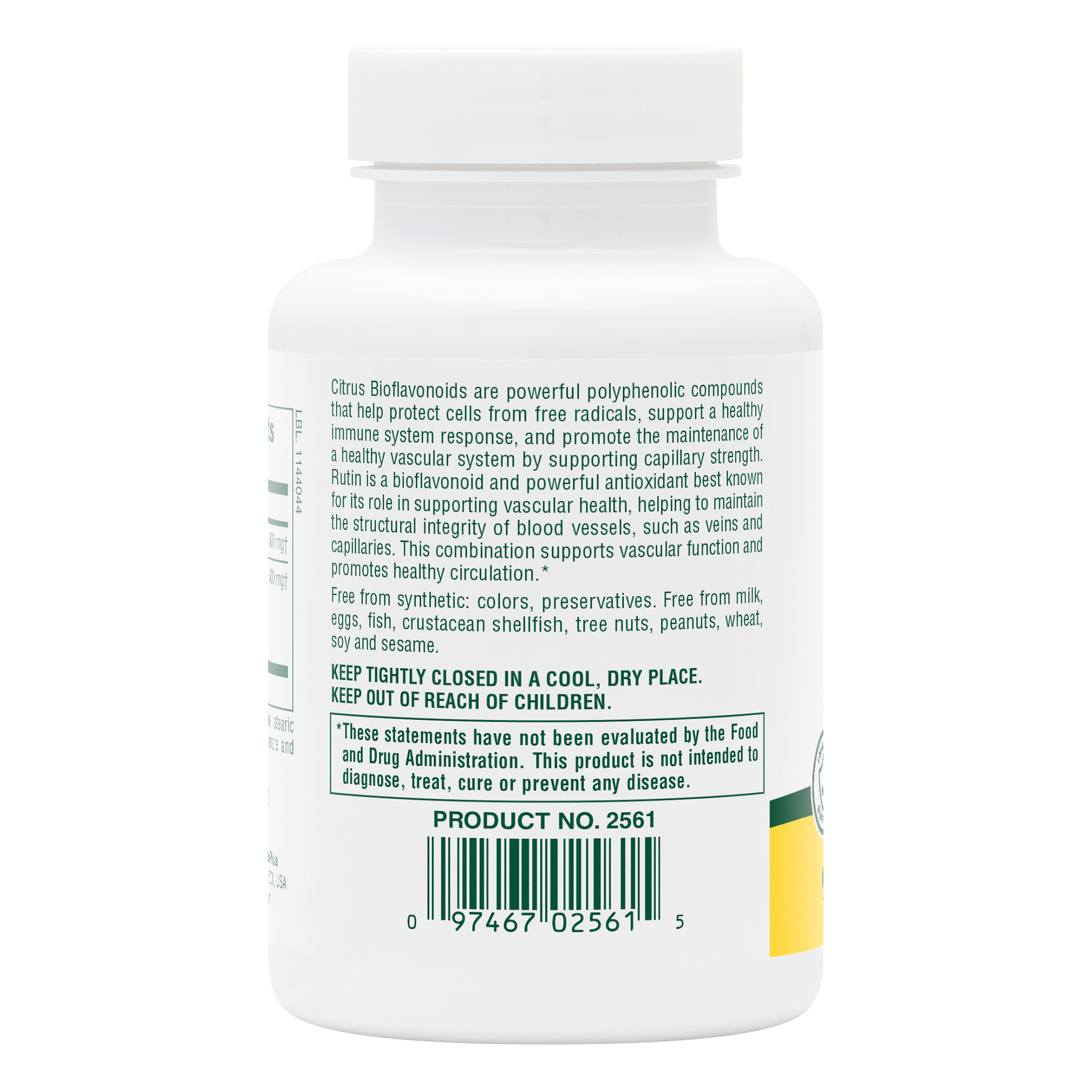 Biorutin® 1000 mg Tablets - 90 Count