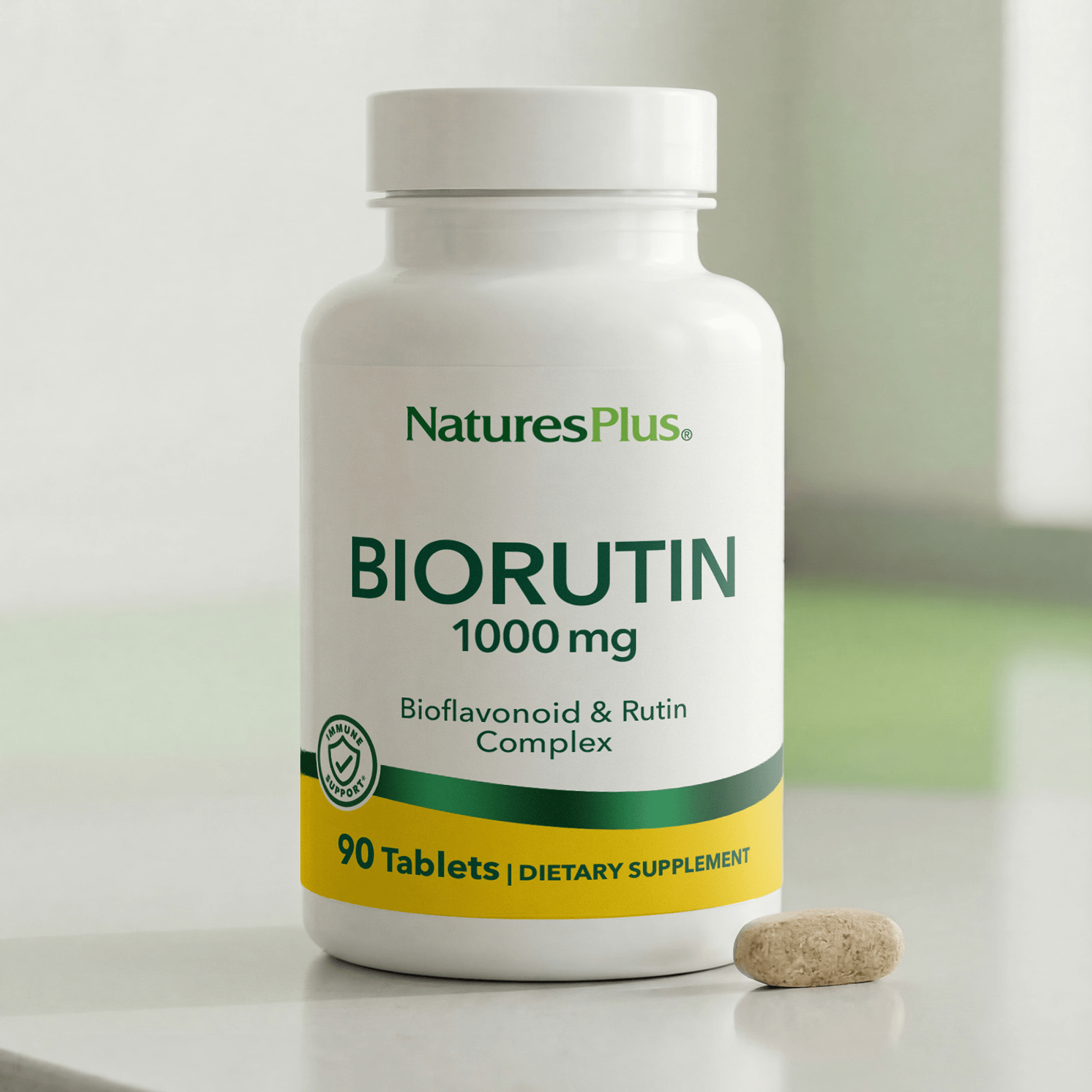 Biorutin® 1000 mg Tablets - 90 Count
