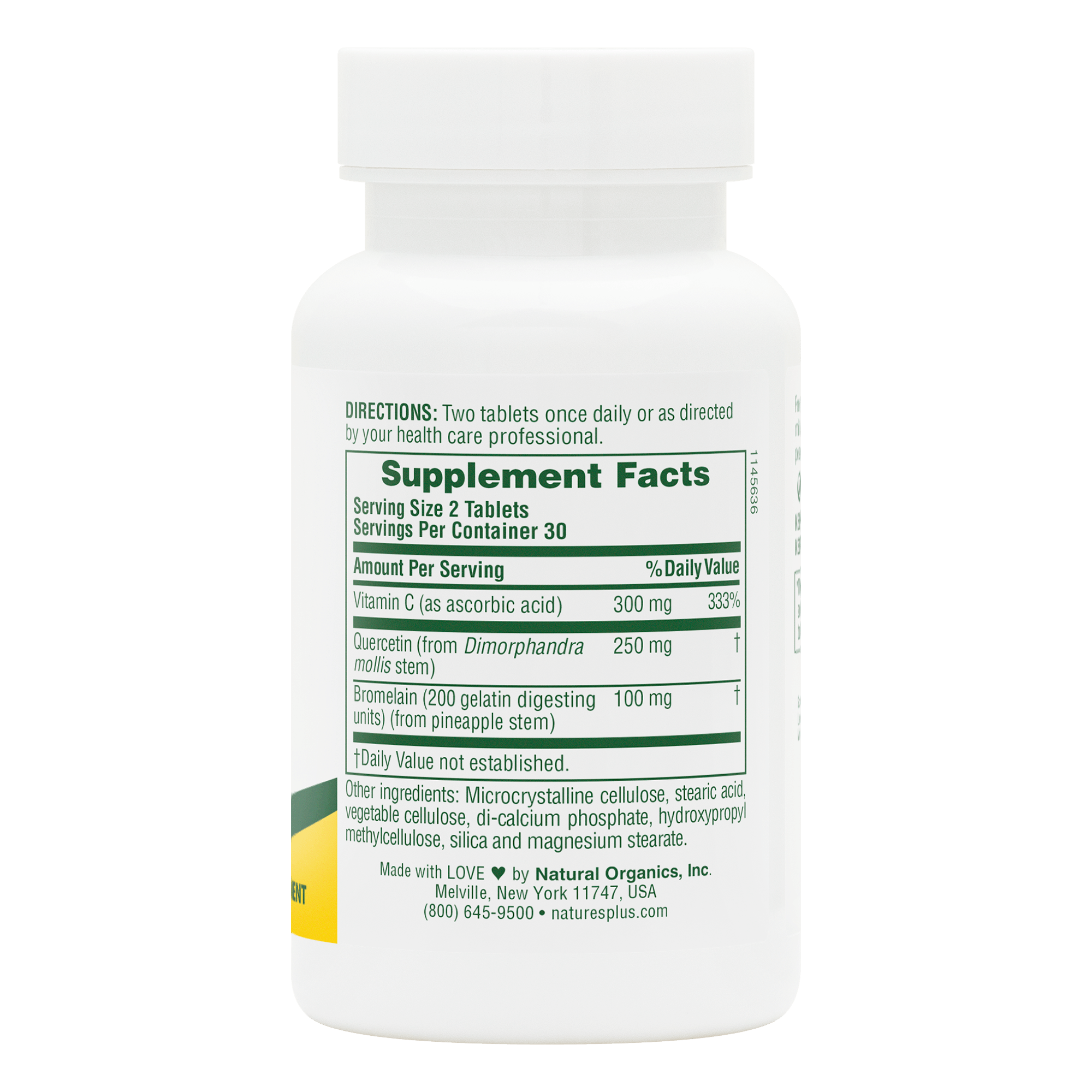 Quercetin Plus® Tablets - 60 Count