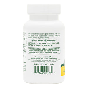 Second side product image of Quercetin Plus® Tablets containing 60 Count