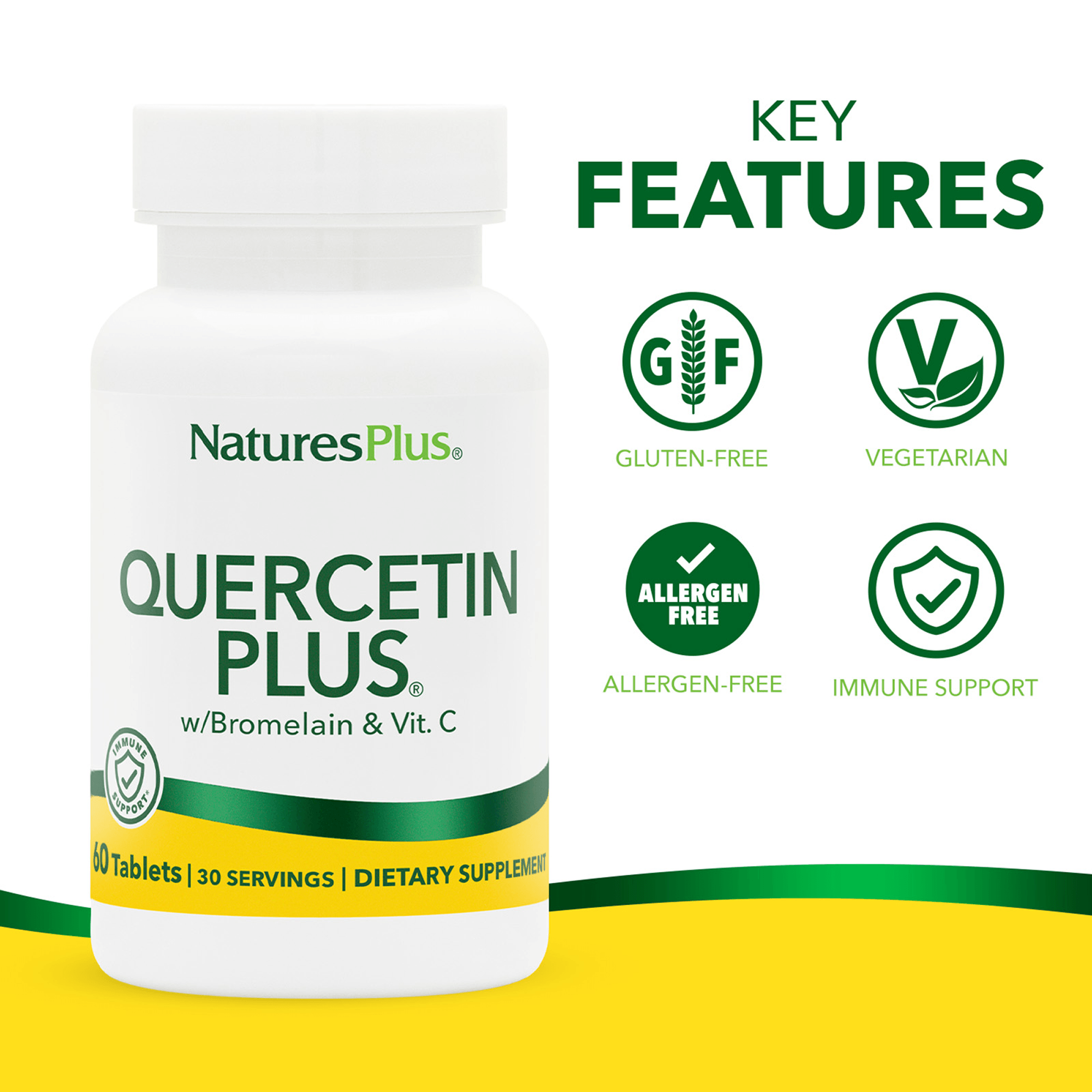 Quercetin Plus® Tablets - 60 Count