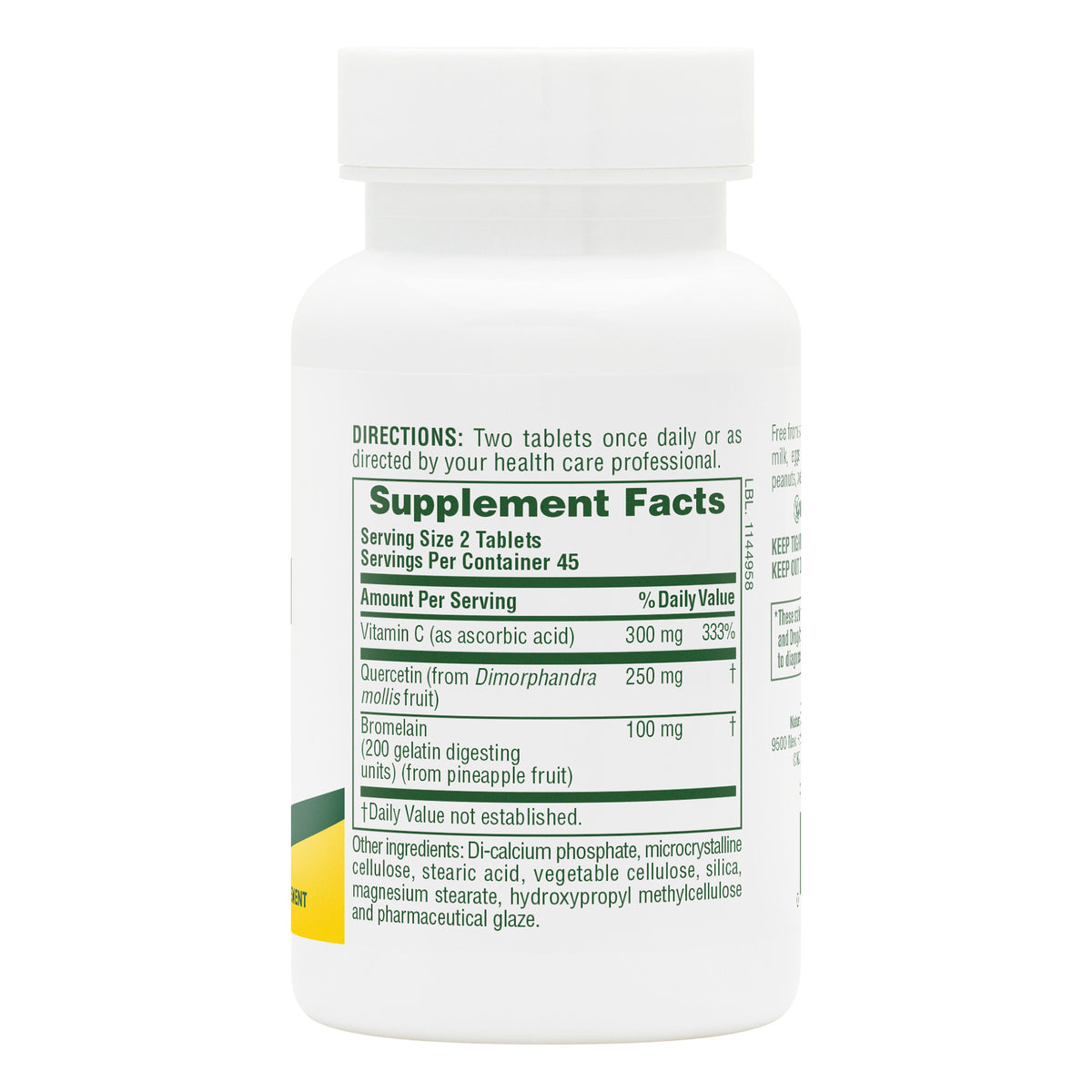 product image of Quercetin Plus® Tablets containing 90 Count