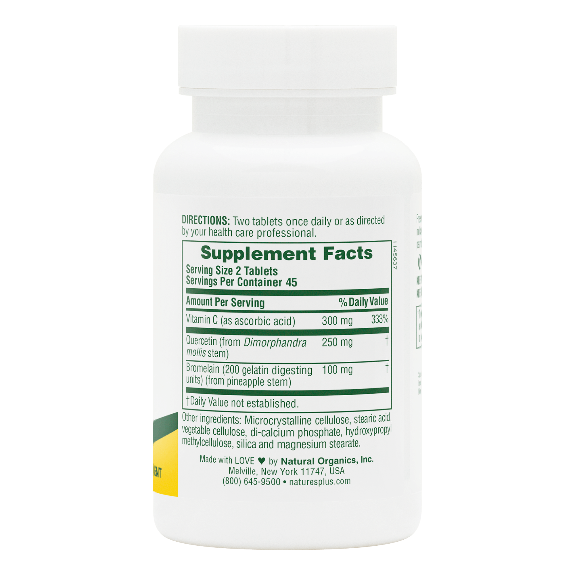 Quercetin Plus® Tablets - 90 Count