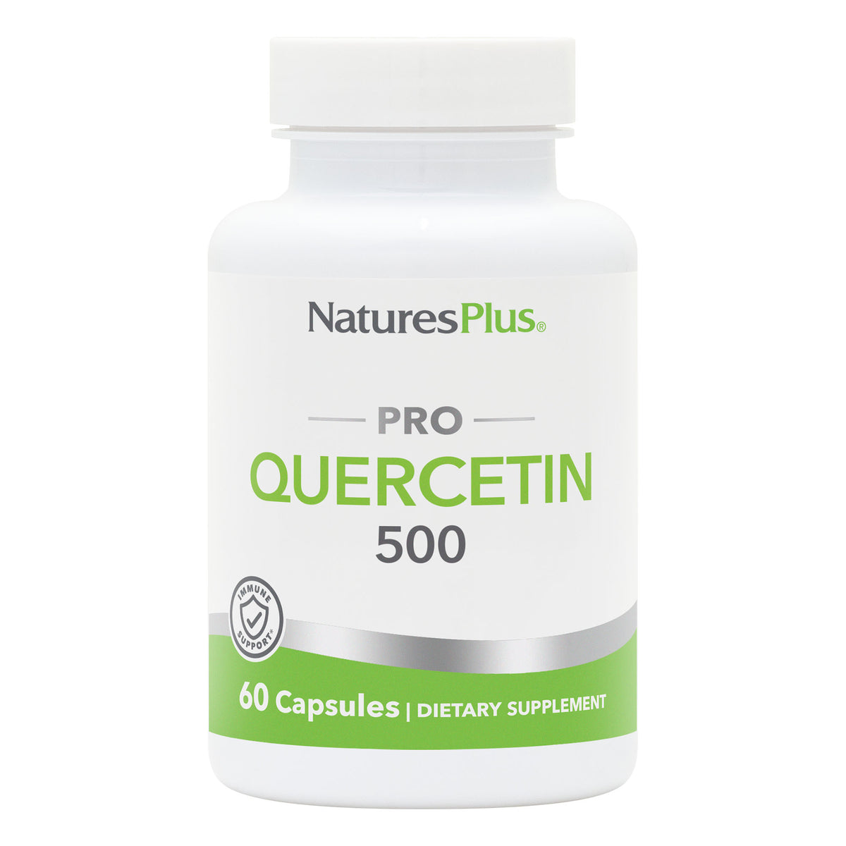 product image of NaturesPlus PRO Quercetin 500 Capsules containing 60 Count