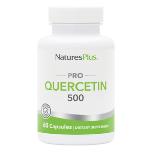 NaturesPlus PRO Quercetin 500 Capsules - 60 Count