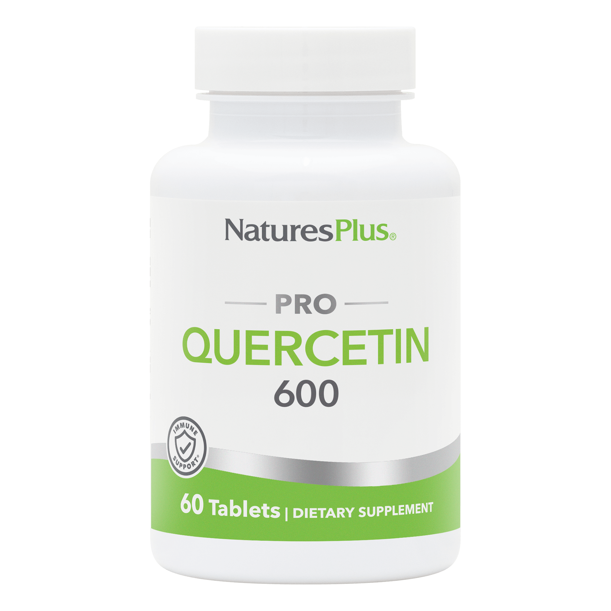 NaturesPlus PRO Quercetin 600 Tablets - 60 Count