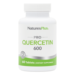 NaturesPlus PRO Quercetin 600 Tablets - 60 Count